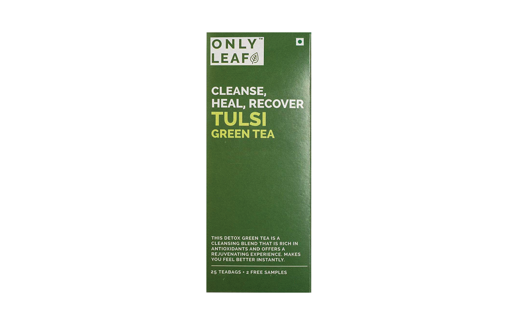 Only Leaf Tulsi Green Tea    Pack  27 pcs